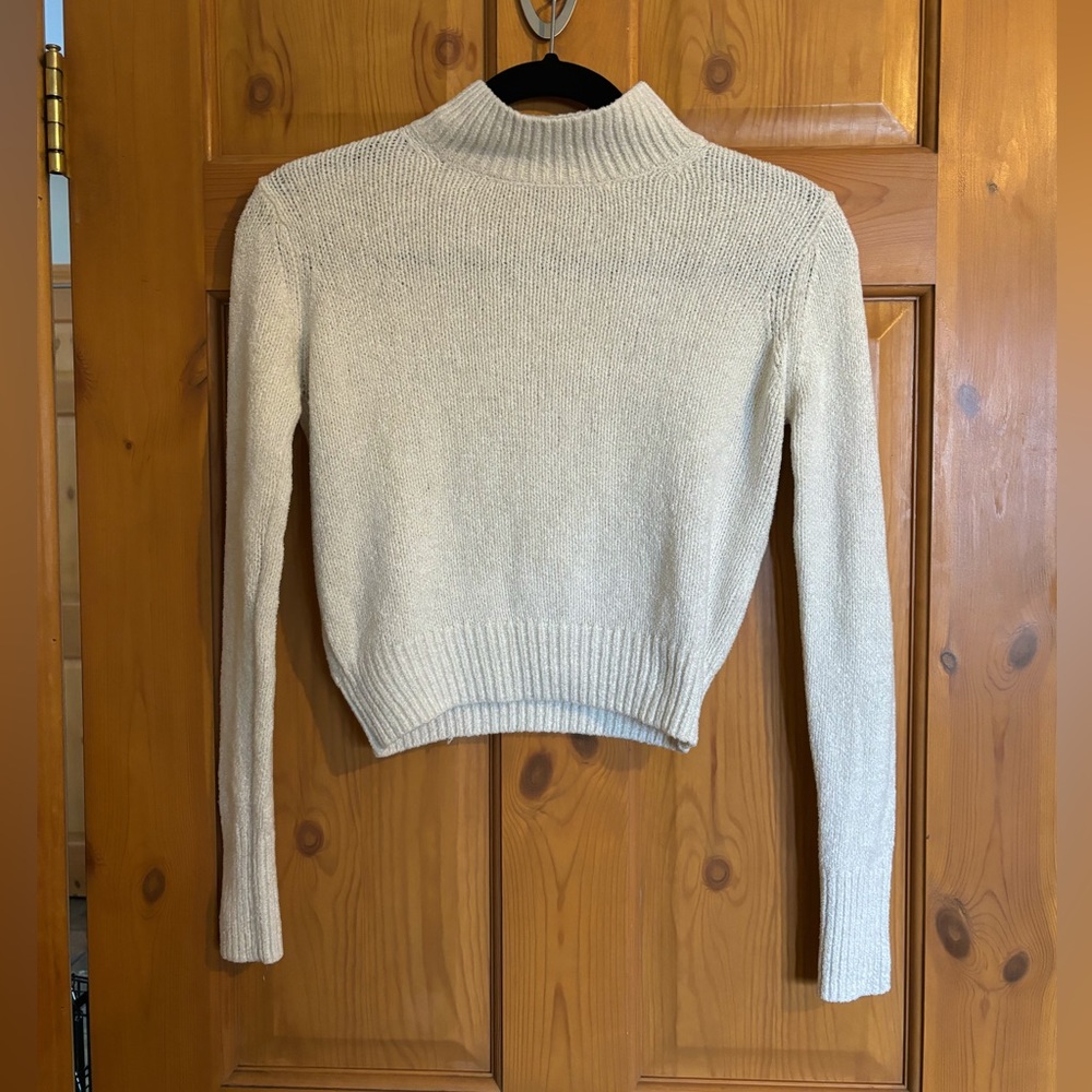 Aritzia Wilfred Cropped Sweater Size S